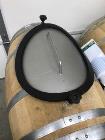 Della Toffola LT3 Pneumatic Grape Press for Whole, Crushed, and Fermented Grapes