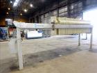 Used Diagenex Model DP 1000 35/50 Filter Press.