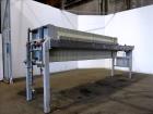 Used- Diagenex Model DP 1000 35/50 Filter Press.