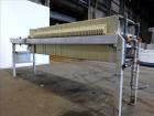 Used Diagenex Model DP 1000 35/50 Filter Press.