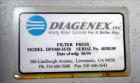 Used- Diagenex Model DP 1000 35/50 Filter Press.