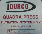 Used Durco Filter Press, Model QPG-1200/32-55. (58) 47