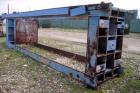 Used Durco Quadra Press Filter Press Frame Only. Requires 48