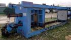 Used Durco Quadra Press Filter Press Frame Only. Requires 48