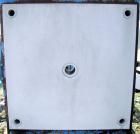 Used Durco Quadra Press Filter Press Frame Only. Requires 48