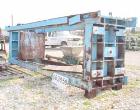 Used Durco Quadra Press Filter Press Frame Only. Requires 48