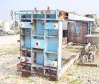 Used Durco Quadra Press Filter Press Frame Only. Requires 48