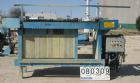 USED: Durco Quadra Press, 23 polypropylene plates 31