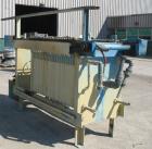 USED: Durco Quadra Press, 23 polypropylene plates 31