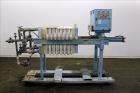 Used Emico Shriver Filter Press, Model M630FB-6PP-MEMH-DB-100-40MM.