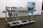 Used Emico Shriver Filter Press, Model M630FB-6PP-MEMH-DB-100-40MM.