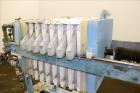 Used Emico Shriver Filter Press, Model M630FB-6PP-MEMH-DB-100-40MM.