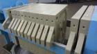 Used Eimco Shriver Filter Press, Model M630FB. Carbon steel frame, (12) 24-3/4” x 24-3/4” x approximate 1/2