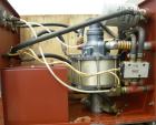 Used Eimco Shriver Filter Press, Model M800FB, carbon steel frame. (23) 31.5