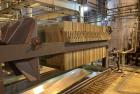 Used Eimco Shriver 900mm Polypropylene Plate and Frame Filter Press. 900mm Chambers. (33) 1