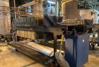 Used Eimco Shriver 900mm Polypropylene Plate and Frame Filter Press. 900mm Chambers. (33) 1