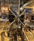 Used Eimco Shriver 900mm Polypropylene Plate and Frame Filter Press. 900mm Chambers. (33) 1