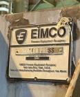 Used Eimco Shriver 900mm Polypropylene Plate and Frame Filter Press. 900mm Chambers. (33) 1
