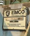 Used Eimco Shriver 900mm Polypropylene Plate and Frame Filter Press. 900mm Chambers. (33) 1