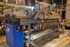 Used Eimco Shriver 900mm Polypropylene Plate and Frame Filter Press, F-4113. 900mm Chambers. (33) 1