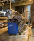 Used Eimco Shriver 900mm Polypropylene Plate and Frame Filter Press, F-4113. 900mm Chambers. (33) 1