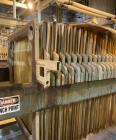 Used Eimco Shriver 900mm Polypropylene Plate and Frame Filter Press, F-4113. 900mm Chambers. (33) 1