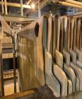 Used Eimco Shriver 900mm Polypropylene Plate and Frame Filter Press, F-4113. 900mm Chambers. (33) 1