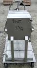 USED: Ertel plate and frame polishing press, model EUS-10-10, all 316 stainless steel. 16