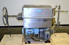 Used Ertel Vapor-Master Enclosed Plate & Frame Filter Press, Model EUS-6, 16” x 16”, 316 Stainless Steel. (5) Plates, (4) Frames, 3/8” thick. (1) head, (1) tail. Manual ratchet closure. Approximate (...