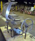 Used Ertel Vapor-Master Enclosed Plate & Frame Filter Press, Model EUS-6, 16” x 16”, 316 Stainless Steel. (5) Plates, (4) Frames, 3/8” thick. (1) head, (1) tail. Manual ratchet closure. Approximate (...