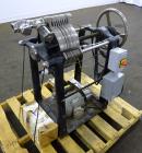 Used Ertel Plate & Frame Filter Press, Model EW-1140.