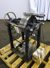Used Ertel Plate & Frame Filter Press, Model EW-1140.