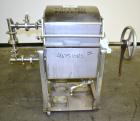 Used Ertel Plate & Frame Filter Press, Model EW-1158-304C-9A-55, 12
