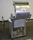 Used Ertel Plate & Frame Filter Press, Model EW-1158-304C-9A-55, 12
