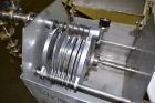 Used Ertel Plate & Frame Filter Press, Model EW-1158-304C-9A-55, 12