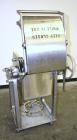 Used Ertel Plate & Frame Filter Press, Model EW, 12'’ Diameter, 316 Stainless Steel. (6) Plates, (5) Frames, 3/8