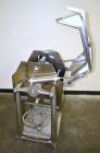 Used Ertel Plate & Frame Filter Press, Model EW, 12'’ Diameter, 316 Stainless Steel. (6) Plates, (5) Frames, 3/8