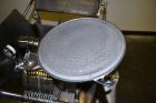 Used Ertel Plate & Frame Filter Press, Model EW, 12'’ Diameter, 316 Stainless Steel. (6) Plates, (5) Frames, 3/8