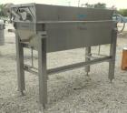 Used Ertel/Alsop Vapor-Master Plate And Frame Filter Press, Model L-38, 316 Stainless Steel. 24