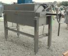 Used- Ertel/Alsop Vapor-Master Plate And Frame Filter Press, Model L-38, 316 Stainless Steel. 24