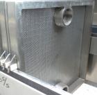 Used- Ertel/Alsop Vapor-Master Plate And Frame Filter Press, Model L-38, 316 Stainless Steel. 24