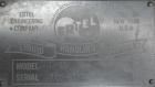 Used Ertel/Alsop Vapor-Master Plate And Frame Filter Press, Model L-38, 316 Stainless Steel. 24