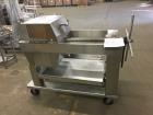 Used Ertel Plate and Frame Filter Press, Model L20, Stainless Steel