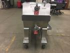 Used Ertel Plate and Frame Filter Press, Model L20, Stainless Steel
