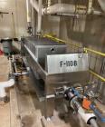 Used Ertel Engineering L600-106 316L Stainless Steel Plate & Frame Filter Press – Approx. 500 Sq. Ft. Filtration Area