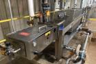 Used Ertel Engineering L600-106 316L Stainless Steel Plate & Frame Filter Press – Approx. 500 Sq. Ft. Filtration Area