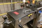 Used Ertel Engineering L600-106 316L Stainless Steel Plate & Frame Filter Press – Approx. 500 Sq. Ft. Filtration Area