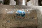 Used Ertel Engineering L600-106 316L Stainless Steel Plate & Frame Filter Press – Approx. 500 Sq. Ft. Filtration Area