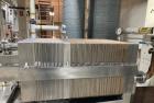 Used Ertel Engineering L600-72 316L Stainless Steel Sanitary Filter Press – 64 Plate & Frame Filtration System