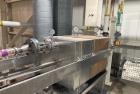 Used Ertel Engineering L600-72 316L Stainless Steel Sanitary Filter Press – 64 Plate & Frame Filtration System